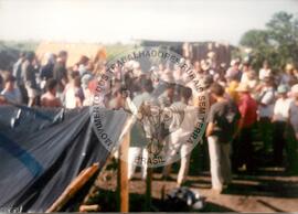 Acampamento do MST (Ecoporanga-ES, [sem data]) [fotografia] / Fotógrafo(a) : Zequinha. -- Ref.: BR-SPMST_MST-SN-CIN_AMP_000003-000008-ACP.