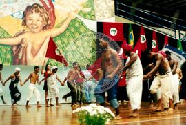 Encontro de Jovens do MST, na Ucicamp, 3o (Campinas-SP, 14 fev. 2001) [fotografia] / Fotógrafo(a) : Paulo Augusto. -- Ref.: BR-SPMST_MST-SN-CIN_AMP_000903-006775-ENJ.