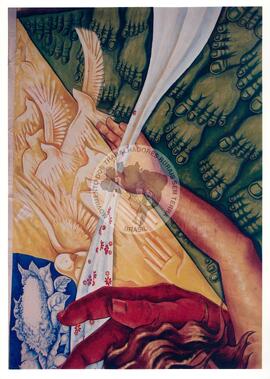 Chegada da Marcha Popular à Brasília (Brasília-DF, 07 out. 1999) [fotografia] / Fotógrafo(a) : Douglas Mansur. -- Ref.: BR-SPMST_MST-SN-CIN_AMP_001396-010978-MAC.