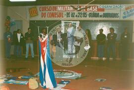 Curso de Militantes de Base do Conesul, 3o (Glória dos Dourados-MS, 02 a 05 mai.) [fotografia] / Fotógrafo(a) : Arquivo MST. -- Ref.: BR-SPMST_MST-SN-CIN_AMP_000864-006006-CUR.