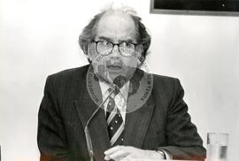 Tribunal Internacional - Julgamento dos massacres ([sem local], [sem data]) [fotografia] / Fotógrafo(a) : Francisca P. Montejo. -- Ref.: BR-SPMST_MST-SN-CIN_AMP_001147-009679-RIT.