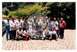 Curso de Formação Latino Americano de Organizações Camponesas, 1o (Cajamar-SP, 02 nov. 1998) [fotografia] / Fotógrafo(a) : Douglas Mansur. -- Ref.: BR-SPMST_MST-SN-CIN_AMP_001146-009652-RIT.