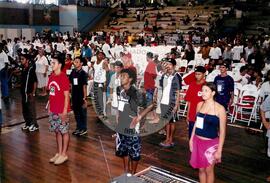 Encontro de Jovens do MST, na Ucicamp, 3o (Campinas-SP, 14 fev. 2001) [fotografia] / Fotógrafo(a) : Douglas Mansur. -- Ref.: BR-SPMST_MST-SN-CIN_AMP_000906-006881-ENJ.
