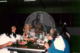 Encontro Latino Americano de Mulheres Campesinas e Indigenas (Colômbia, 28 nov. 1998) [fotografia] / Fotógrafo(a) : Vanderlita. -- Ref.: BR-SPMST_MST-SN-CIN_AMP_001103-009109-RIT.