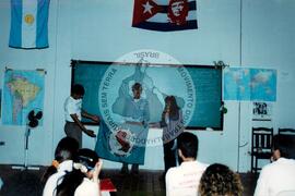 Encontro Cone Sul, 1o (Mato Grosso do Sul, mai. 1999) [fotografia] / Fotógrafo(a) : Arquivo MST. -- Ref.: BR-SPMST_MST-SN-CIN_AMP_001161-010117-RIT.