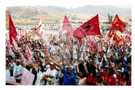 Protesto da Educação (Distrito Federal (Brasil), 06 out. 1999) [fotografia] / Fotógrafo(a) : Douglas Mansur. -- Ref.: BR-SPMST_MST-SN-CIN_AMP_000583-003259-AMT.