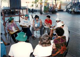Encontro Nacional das CEB's, 9o (Maranhão, [sem data]) [fotografia] / Fotógrafo(a) : Douglas Mansur. -- Ref.: BR-SPMST_MST-SN-CIN_AMP_001007-007856-ENC.