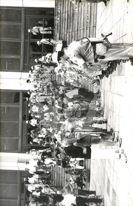 Ocupação Ministério da Agricultura (Rio Grande do Sul, jan. 1996) [fotografia] / Fotógrafo(a) : Débora Lerrer. -- Ref.: BR-SPMST_MST-SN-CIN_AMP_001856-014126-OCU.