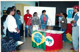 Encontro Nacional de Secretarias, 2o (Cajamar-SP, 09 jul. 2001) [fotografia] / Fotógrafo(a) : Leticia Barqueta. -- Ref.: BR-SPMST_MST-SN-CIN_AMP_000951-007517-ENC.