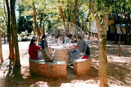 Curso de Militantes de Base do Conesul, 3o (Glória dos Dourados-MS, 02 a 05 mai.) [fotografia] / Fotógrafo(a) : Arquivo MST. -- Ref.: BR-SPMST_MST-SN-CIN_AMP_000860-005753-CUR.