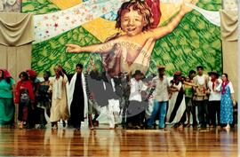 Encontro de Jovens do MST, na Ucicamp, 3o (Campinas-SP, 14 fev. 2001) [fotografia] / Fotógrafo(a) : Paulo Augusto. -- Ref.: BR-SPMST_MST-SN-CIN_AMP_000901-006619-ENJ.