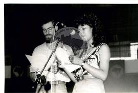 Congresso Nacional do MST, 2o (Distrito Federal (Brasil), 08 mai. 1990) [fotografia] / Fotógrafo(a) : Douglas Mansur ; Carlos Carvalho. -- Ref.: BR-SPMST_MST-SN-CIN_AMP_000703-004248-CGR.