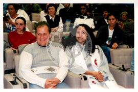 Lançamento da Agenda Latino Americana (São Paulo (Estado), 27 set. 2002) [fotografia] / Fotógrafo(a) : Douglas Mansur. -- Ref.: BR-SPMST_MST-SN-CIN_AMP_001036-008241-ELF.