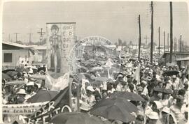 Romaria da Terra (Paraná, 27 jul. 1988) [fotografia] / Fotógrafo(a) : Douglas Mansur. -- Ref.: BR-SPMST_MST-SN-CIN_AMP_001969-015065-SPR.