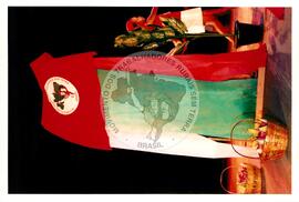 Semana Nacional de Cultura Brasileira e Reforma Agrária (Rio de Janeiro-RJ, 18 mar. 2002) [fotografia] / Fotógrafo(a) : Luciney Martins. -- Ref.: BR-SPMST_MST-SN-CIN_AMP_001813-013211-NDT.