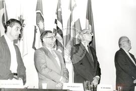 Tribunal Internacional - Julgamento dos massacres ([sem local], [sem data]) [fotografia] / Fotógrafo(a) : Francisca P. Montejo. -- Ref.: BR-SPMST_MST-SN-CIN_AMP_001147-009683-RIT.