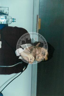 Plínio de Arruda Sampaio Jr. (Mato Grosso do Sul, [sem data]) [fotografia] / Fotógrafo(a) : Arquivo MST ; Douglas Mansur. -- Ref.: BR-SPMST_MST-SN-CIN_AMP_001681-012659-PER.