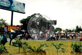 Márcia e Rosana em Encontro de Sistematização de Epxeriências (Nicarágua, 22 jun. 2002) [fotografia] / Fotógrafo(a) : Arquivo MST. -- Ref.: BR-SPMST_MST-SN-CIN_AMP_001053-008524-RIT.