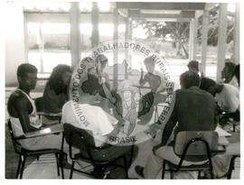Seminario em Assentamento (São Mateus-ES, jun. 1991) [fotografia] / Fotógrafo(a) : Ana Justo. -- Ref.: BR-SPMST_MST-SN-CIN_AMP_000115-000801-ACS.
