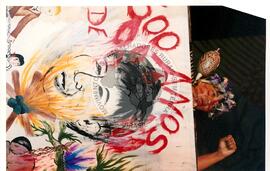 Semana Nacional de Cultura Brasileira e Reforma Agrária (Rio de Janeiro-RJ, 18 mar. 2002) [fotografia] / Fotógrafo(a) : Luciney Martins. -- Ref.: BR-SPMST_MST-SN-CIN_AMP_001823-013756-NDT.