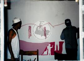 Inauguração da Rádio Comunitária (Itapeva-SP, 28 nov. 2008) [fotografia] / Fotógrafo(a) : Cláudio Foschieira. -- Ref.: BR-SPMST_MST-SN-CIN_AMP_000695-003986-ARV.