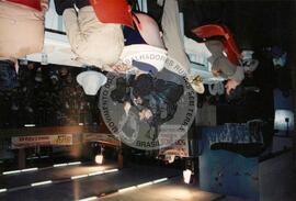 Vigília pela Reforma Agrária no Sindicato dos Metalúrgicos (São Bernardo do Campo-SP, 25 abr. 1992) [fotografia] / Fotógrafo(a) : Arquivo MST. -- Ref.: BR-SPMST_MST-SN-CIN_AMP_000382-002029-AMT.