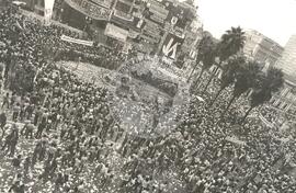 Mobilização Nacional Campanha Diretas Já na Praça da Sé (São Paulo-SP, 1984) [fotografia] / Fotógrafo(a) : [autoria n/d]. -- Ref.: BR-SPMST_MST-SN-CIN_AMP_000358-001724-AMT.