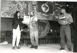 Congresso Nacional do MST, 3o (Distrito Federal (Brasil), 25 jul. 1995) [fotografia] / Fotógrafo(a) : Débora Lerrer. -- Ref.: BR-SPMST_MST-SN-CIN_AMP_000706-004297-CGR.