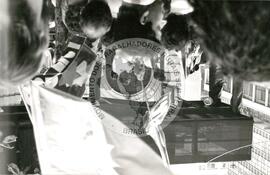 Eduardo Suplicy (Brasil, [sem data]) [fotografia] / Fotógrafo(a) : Arquivo MST ; Débora Lerrer ; Douglas Mansur ; Regina Vilela ; André Vilar. -- Ref.: BR-SPMST_MST-SN-CIN_AMP_001506-011927-PER.