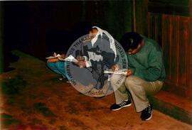 Curso de Militantes de Base do Conesul, 3o (Glória dos Dourados-MS, 02 a 05 mai.) [fotografia] / Fotógrafo(a) : Arquivo MST. -- Ref.: BR-SPMST_MST-SN-CIN_AMP_000863-005908-CUR.