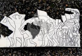 Mural do Assentamento (Friburgo-SC, [sem data]) [fotografia] / Fotógrafo(a) : Arquivo MST. -- Ref.: BR-SPMST_MST-SN-CIN_AMP_000809-005299-CUL.