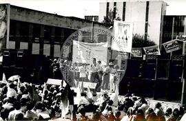 Manifestação pela Reforma Agrária (Santa Catarina, 1994) [fotografia] / Fotógrafo(a) : Olavo Ramos. -- Ref.: BR-SPMST_MST-SN-CIN_AMP_000485-002833-AMT.