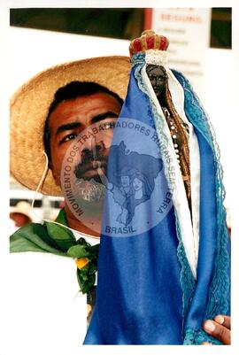 Ato contra a ALCA Grito dos Excluídos (São Paulo (Estado), 07 set. 2002) [fotografia] / Fotógrafo(a) : Douglas Mansur. -- Ref.: BR-SPMST_MST-SN-CIN_AMP_000400-002299-AMT.