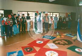 Curso de Militantes de Base do Conesul, 3o (Glória dos Dourados-MS, 02 a 05 mai.) [fotografia] / Fotógrafo(a) : Arquivo MST. -- Ref.: BR-SPMST_MST-SN-CIN_AMP_000864-006003-CUR.