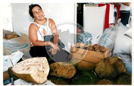 Semana Nacional de Cultura Brasileira e Reforma Agrária (Rio de Janeiro-RJ, 18 mar. 2002) [fotografia] / Fotógrafo(a) : João Laet. -- Ref.: BR-SPMST_MST-SN-CIN_AMP_001817-013437-NDT.