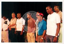 Semana Nacional de Cultura Brasileira e Reforma Agrária (Rio de Janeiro-RJ, 18 mar. 2002) [fotografia] / Fotógrafo(a) : Luciney Martins. -- Ref.: BR-SPMST_MST-SN-CIN_AMP_001823-013822-NDT.