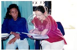 Reunião da Via Campesina (Distrito Federal (Brasil), 27 nov. 2002) [fotografia] / Fotógrafo(a) : Leticia Barqueta. -- Ref.: BR-SPMST_MST-SN-CIN_AMP_000638-003626-ARV.