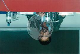 Hamilton Octávio de Sousa [PUC-SP, professor de jornalismo] (São Paulo (Estado), 14 fev. 2001) [fotografia] / Fotógrafo(a) : Michelle Cafaldo. -- Ref.: BR-SPMST_MST-SN-CIN_AMP_001544-012031-PER.