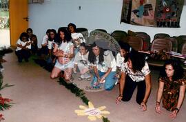 Asamblea Latino Americana de Mujeres del Campo, 1a (Brasília-DF, nov. 1997) [fotografia] / Fotógrafo(a) : Arquivo MST. -- Ref.: BR-SPMST_MST-SN-CIN_AMP_001134-009377-RIT.