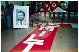 Encontro Nacional de Secretarias, 2o (Cajamar-SP, 09 jul. 2001) [fotografia] / Fotógrafo(a) : Leticia Barqueta. -- Ref.: BR-SPMST_MST-SN-CIN_AMP_000951-007525-ENC.
