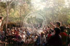 Acampamento "Feijão Croata" do MST (Quixadá-CE, abr. 1992) [fotografia] / Fotógrafo(a) : Arquivo MST. -- Ref.: BR-SPMST_MST-SN-CIN_AMP_000063-000577-ACP.