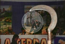 Vigília pela Reforma Agrária no Sindicato dos Metalúrgicos (São Bernardo do Campo-SP, 25 abr. 1992) [fotografia] / Fotógrafo(a) : Arquivo MST. -- Ref.: BR-SPMST_MST-SN-CIN_AMP_000382-002021-AMT.