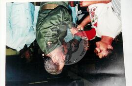 Fidel Castro (Brasil, [sem data]) [fotografia] / Fotógrafo(a) : Douglas Mansur. -- Ref.: BR-SPMST_MST-SN-CIN_AMP_001524-011980-PER.