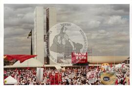 Marcha dos Cem Mil (Distrito Federal (Brasil), [sem data]) [fotografia] / Fotógrafo(a) : Luciney Martins. -- Ref.: BR-SPMST_MST-SN-CIN_AMP_001401-011236-MAC.