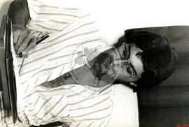 Ademar Bogo (Brasil, [sem data]) [fotografia] / Fotógrafo(a) : Douglas Mansur ; Juan Pezzuto ; Elizeu Santos ; Luciney Martins ; João Laet ; Arquivo MST. -- Ref.: BR-SPMST_MST-SN-CIN_AMP_001167-010231-LID.