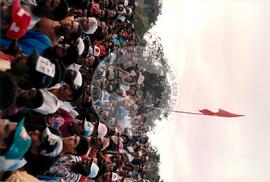 Ocupação Fazenda Safra (Santa Maria do Boa Vista-PE, 06 ago. 1995) [fotografia] / Fotógrafo(a) : Eriberto de Sousa. -- Ref.: BR-SPMST_MST-SN-CIN_AMP_001841-014056-OCU.