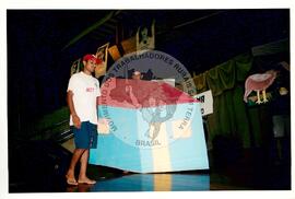 Encontro de Jovens do MST, na Ucicamp, 3o (Campinas-SP, 14 fev. 2001) [fotografia] / Fotógrafo(a) : Douglas Mansur. -- Ref.: BR-SPMST_MST-SN-CIN_AMP_000907-006913-ENJ.