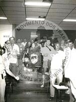 Encontro Estadual do MST, 6o (Mato Grosso do Sul, 19 dez. 1992) [fotografia] / Fotógrafo(a) : Cácia Cortez. -- Ref.: BR-SPMST_MST-SN-CIN_AMP_000966-007655-ENC.