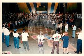 Asamblea Latino Americana de Mujeres del Campo, 1a (Brasília-DF, nov. 1997) [fotografia] / Fotógrafo(a) : Arquivo MST. -- Ref.: BR-SPMST_MST-SN-CIN_AMP_001134-009397-RIT.