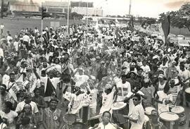Marcha Zumbi (Distrito Federal (Brasil), 1995) [fotografia] / Fotógrafo(a) : Francisca P. Montejo. -- Ref.: BR-SPMST_MST-SN-CIN_AMP_001402-011287-MAC.
